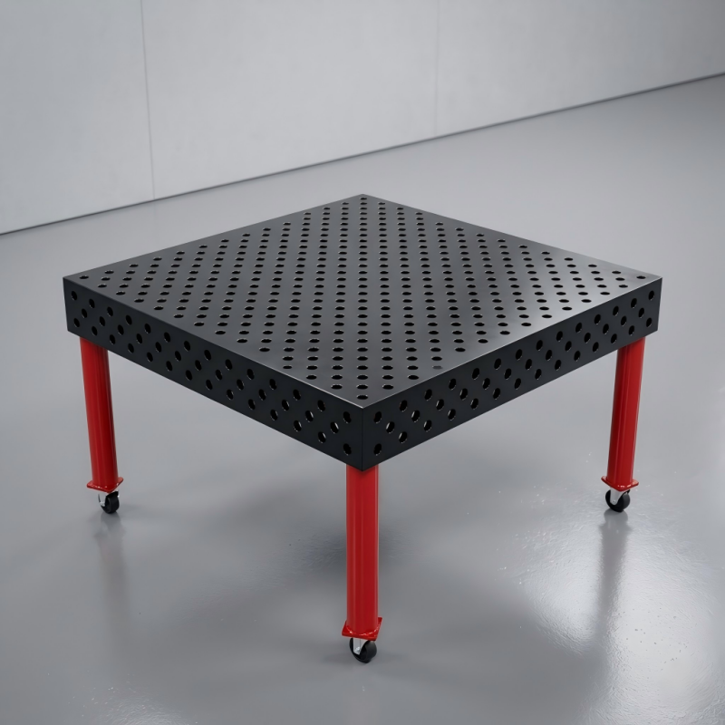 D28 Diagonal Holes Welding Table
