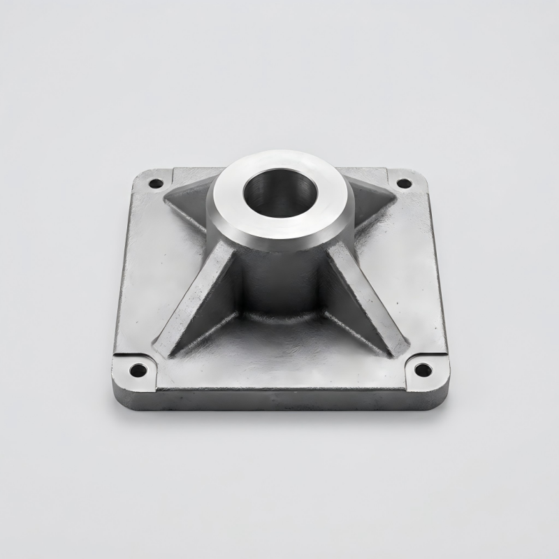 Custom Cast Iron CNC Machined Parts