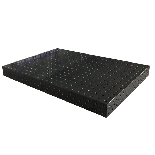 Nitrided welding table