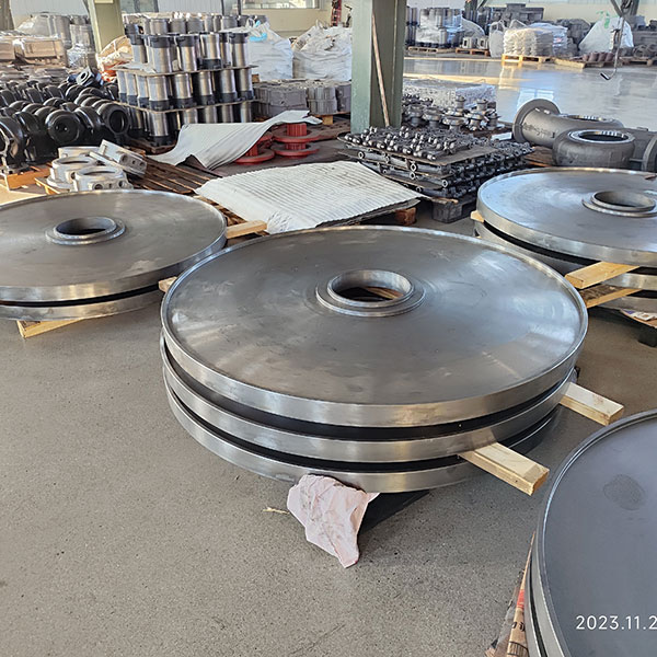 Cast iron parts
