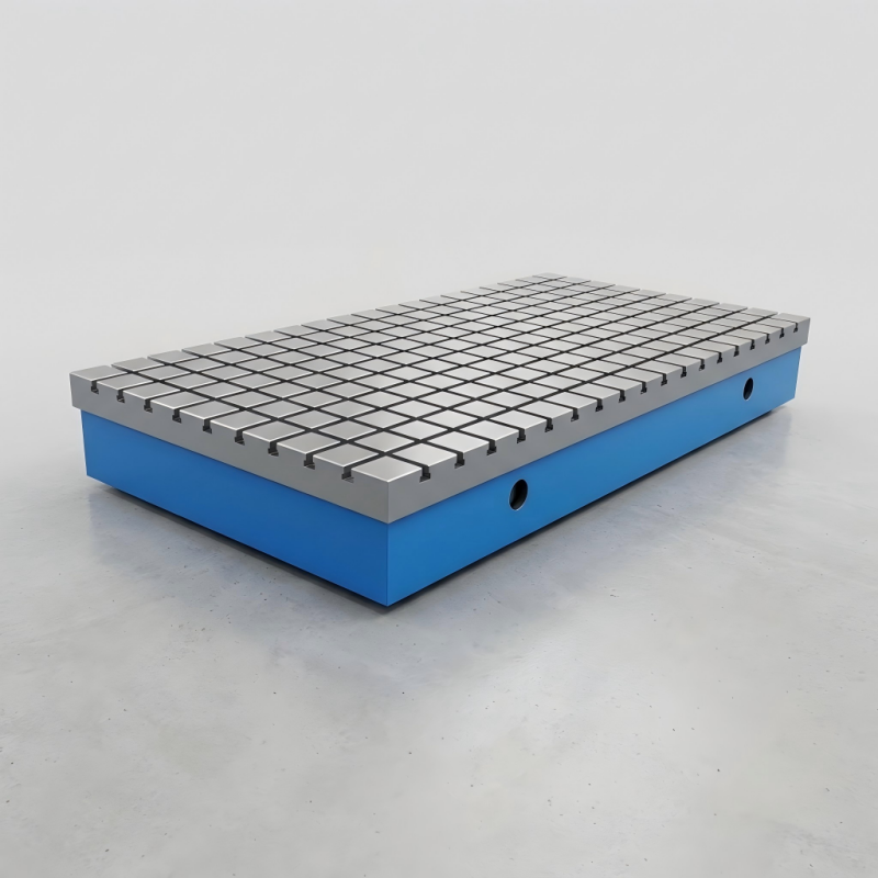 Precision Cast Iron Surface & T-Slot Plates