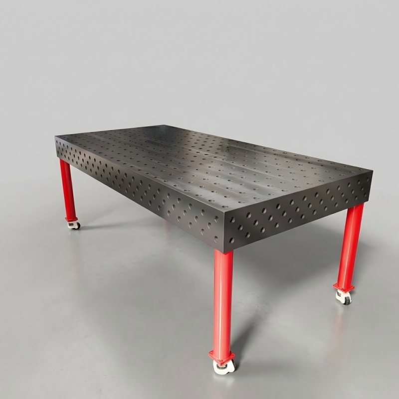 D28 Standard Holes Welding Table